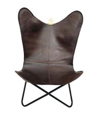 Butterfly sessel aus echtem - butterfly,