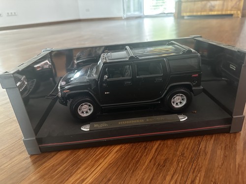 Modellauto hummer h2 suv - -,