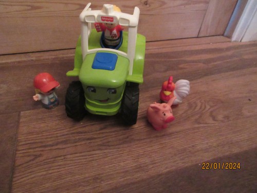 Fisher price little people - price,