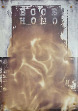 Plakat Farbserigrafie Michael Morgner signiert Flagge Zeigen Kunst Art Design