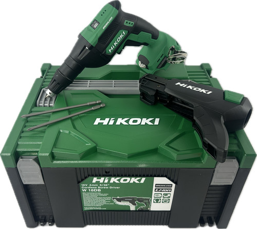 Hikoki 18v w18db - 18v, basic