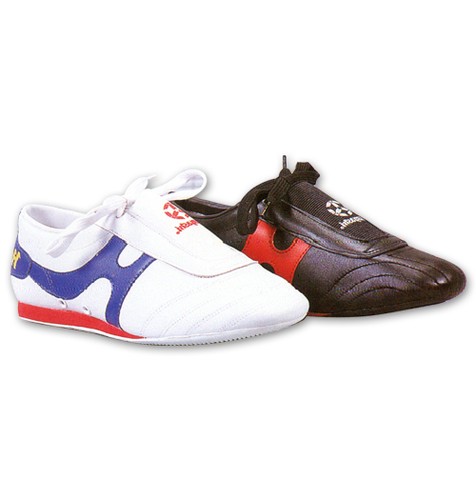 Leder kampfsport schuhe - leder,