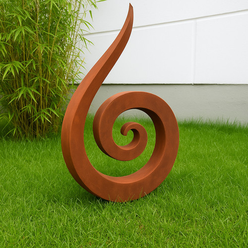 Garten edelrost gartenskulptur - garten,