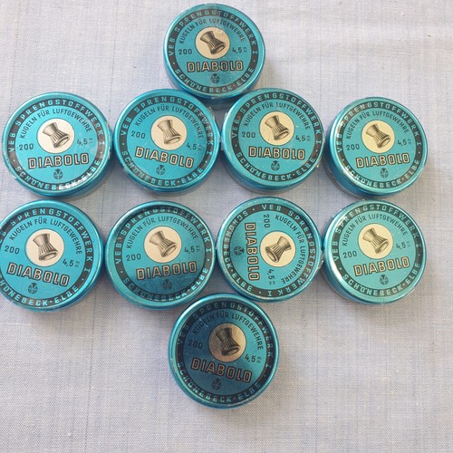 Ddr diabolos 200stk 5mm - 1x,