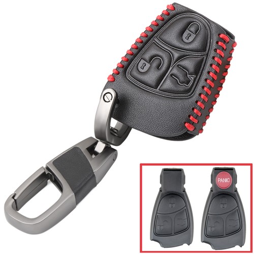 Leder autoschlüssel hülle - leder,