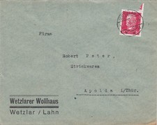 WETZLAR/LAHN, Briefumschlag