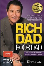 Rich Dad Poor Dad von Robert T. Kiyosaki (2014, Taschenbuch) UNGELESEN