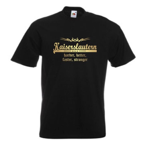 Shirt kaiserslautern harder - t-shirt, kaiserslautern,