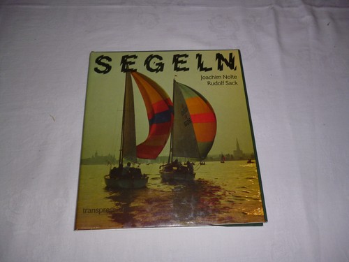 Buch segeln von - joachim, nolte