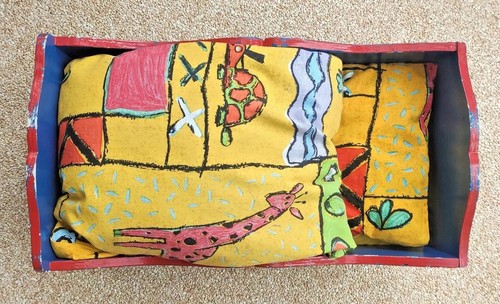 Puppenbettchen 25 cm - puppenbettchen, 45