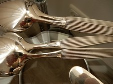 Besteck Konvolut Robbe & Berking Mod. City, 90iger Silberauflage