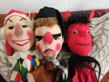 Handpuppen Kersa, 3 Figuren