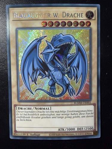 Blauäugiger drache - blauäugiger,