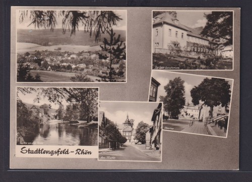 Ansichtskarte stadtlengsfeld - ansichtskarte,