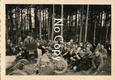Foto große gruppe wehrmacht - foto,