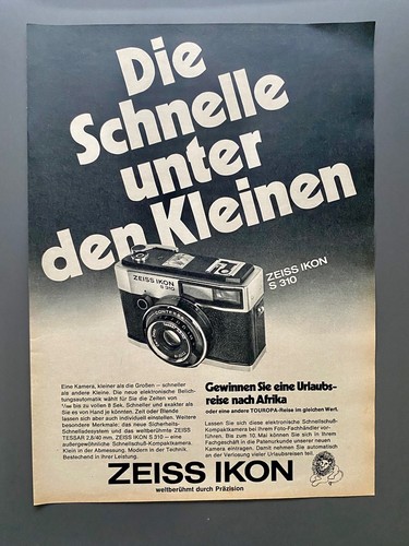 1971 zeiss ikon 310 die - 1971,