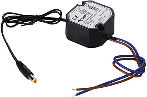 12v unterputz netzteil - dc, 1a