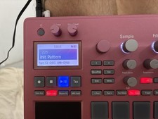 Korg electribe sampler - korg, rot