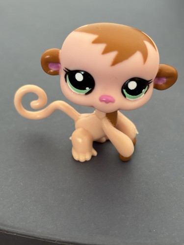 Lps littlest pet - lps, affe