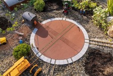 Pola 330835 - Drehscheibe mit Decoder & Kehrschleifenmodul (Spur G)   Neuware