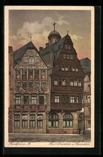 Ansichtskarte frankfurt m - ansichtskarte, a.