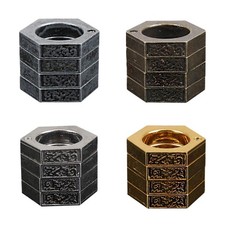 Geometrischer Sechseck-Ring