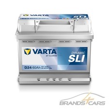 VARTA AUTOBATTERIE DYNAMIC SLI