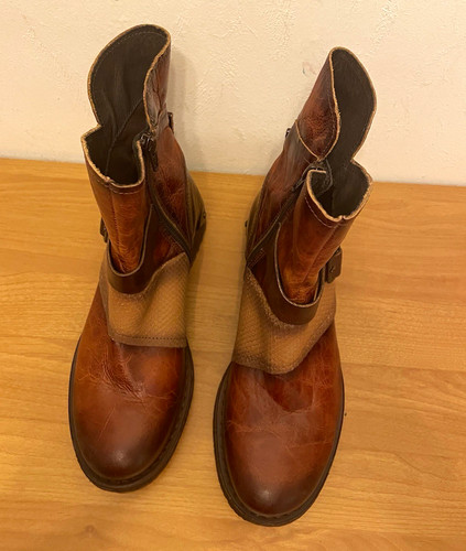 Lazamani stiefeletten leder - lazamani,