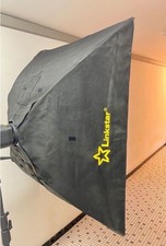 Softbox in der Grüße 110x80 cm mit Zubehör