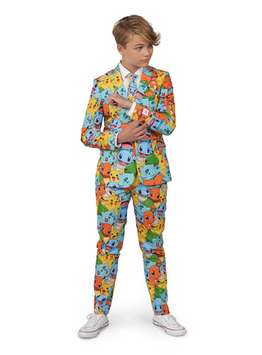 Teen pokémon kostüm anzug - teen,