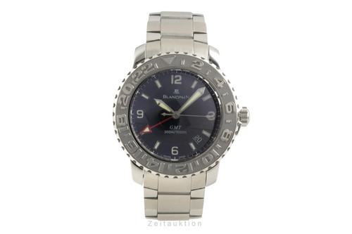 Blancpain fifty fathoms gmt - blancpain,