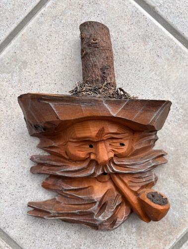 Alter wurzelkopf holzgesicht - wurzelkopf,
