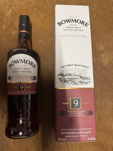 Bowmore years sherry cask - 9,