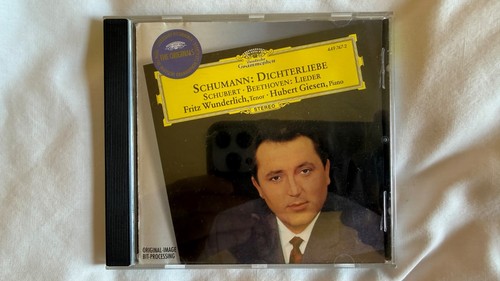 Fritz wunderlich dichterliebe - fritz,