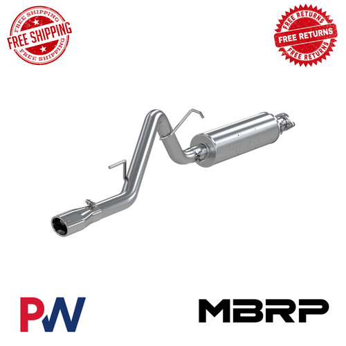 Mbrp street profile - street, single