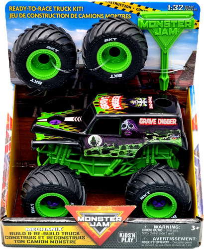 Monster jam mechanix 32 - jam, 1:32