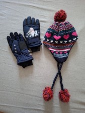 Süße Strickmütze Gr. 54/55