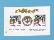 RUMÄNIEN # 2002 # MiNr. Block