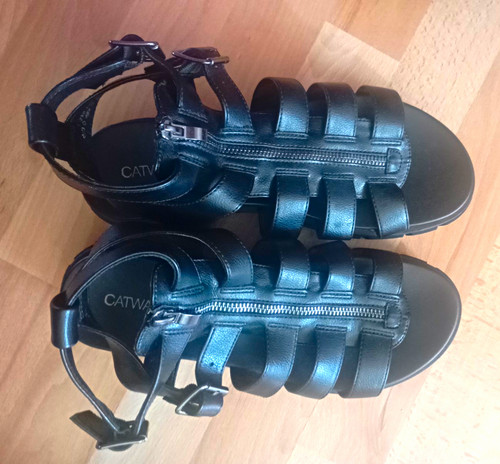Catwalk gladiator sandalen - catwalk, gladiator-sandalen