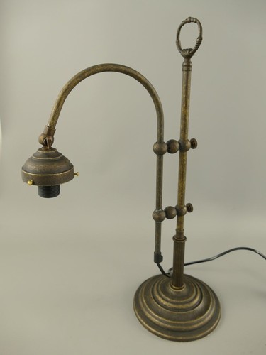 Tischlampe antik bankerlampe - tischlampe,