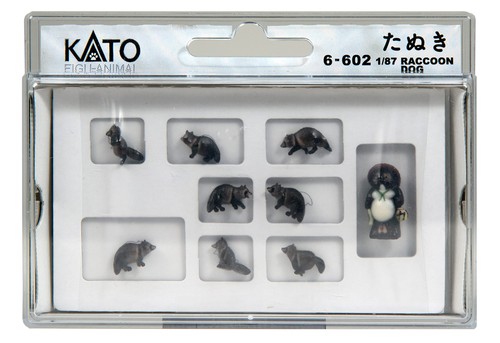 Kato spur tanuki 6 602 - tanuki, 6-602
