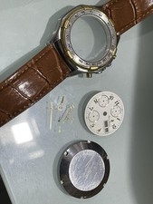 PROJEKT VALJOUX 7750 SWISS MADE AUTOMATISCHES KIT Wie Auf Dem Foto