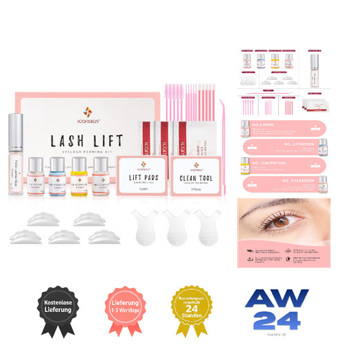 Wimpernlifting set starter kit - wimpernlifting,