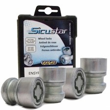 Rim Lock Nut Ball Collar R12