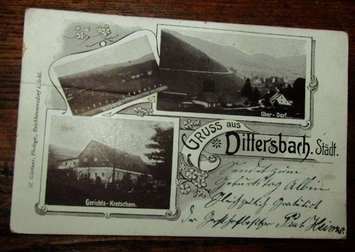Litho mehrbild gruss aus - mehrbild,