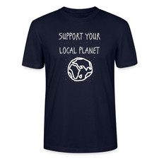 Support Your Local Planet Unisex Bio T-Shirt