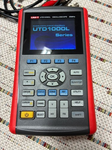 Uni utd1025cl handheld - uni-t,