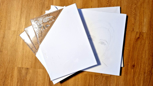 Leinwand zum malen set - leinwand,