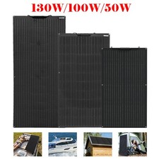 130W 100W 50W Solarmodule