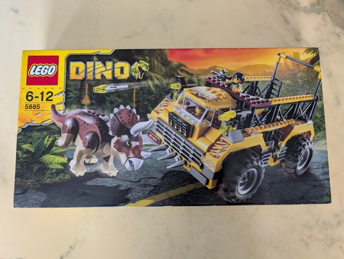 Lego dino 5885 triceratops - lego,